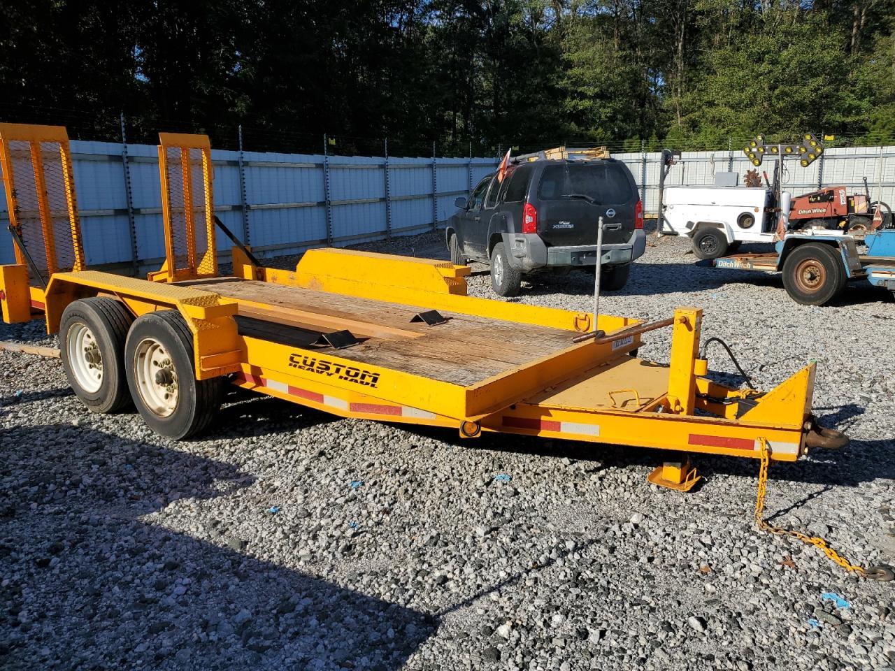 2020 Lucon 5T142BW-HDP Equipment Trailer