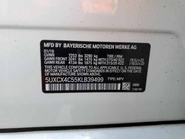 2019 BMW X7 XDRIVE50I