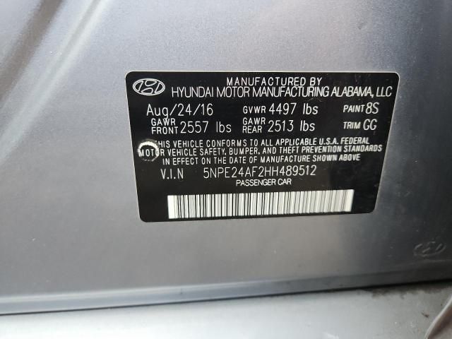 2017 Hyundai Sonata SE