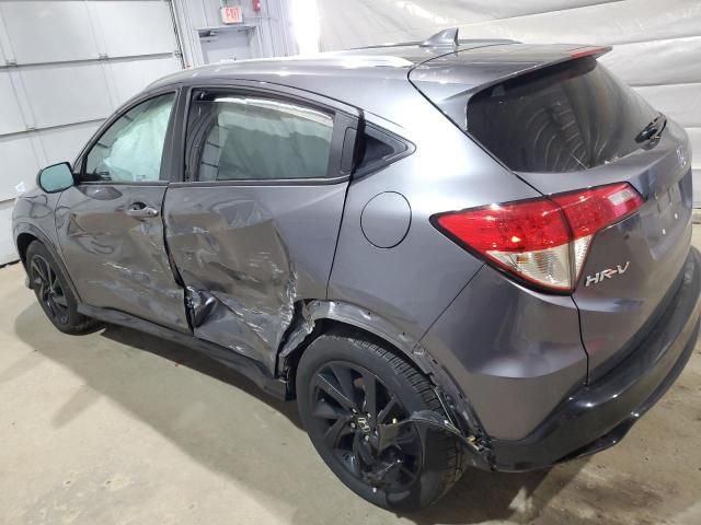 2022 Honda Hr-v Sport