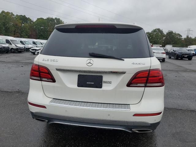 2016 Mercedes-Benz GLE 350 4matic