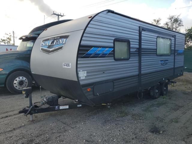 2020 Fvsa Trailer