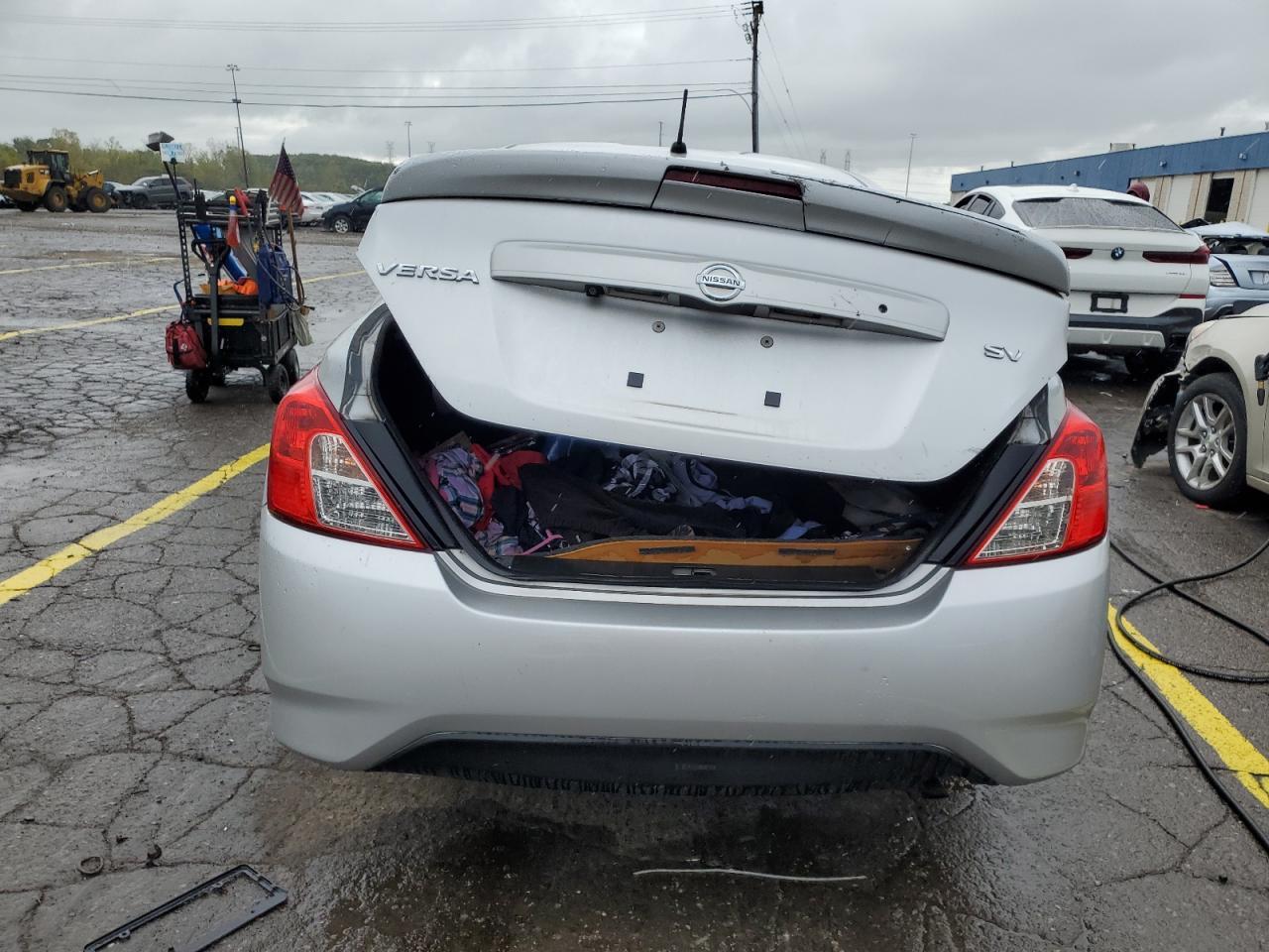 2019 Nissan Versa s