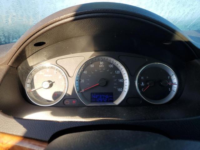 2009 Hyundai Sonata se