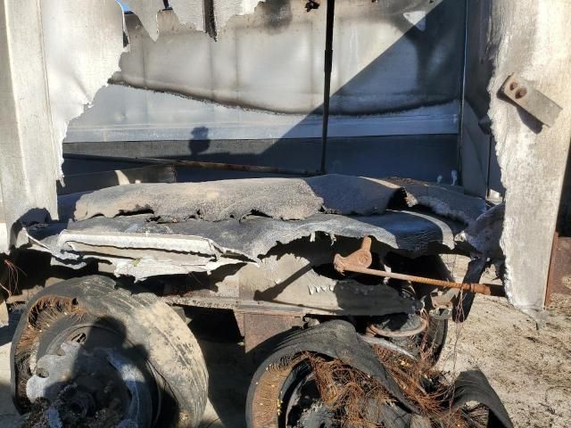 2007 Other 2007 Benson END Dump-DRY Bulk Pneumatic Trailer