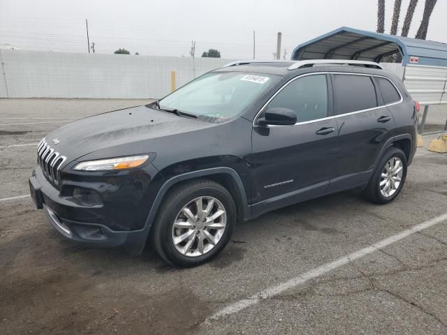 2016 Jeep Cherokee Limited