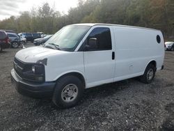 Salvage trucks for sale at Marlboro, NY auction: 2011 Chevrolet Express G2500
