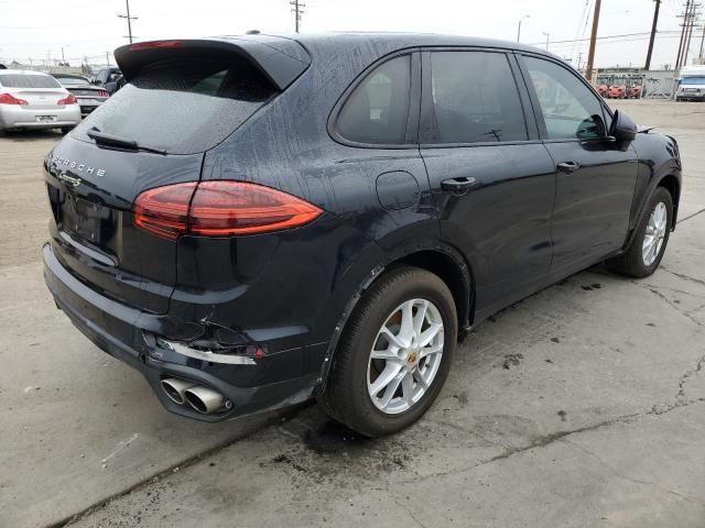 2016 Porsche Cayenne SE Hybrid