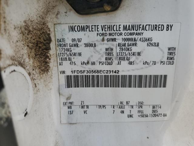 2008 Ford F350 srw Super Duty