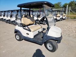 Salvage trucks for sale at Grand Prairie, TX auction: 2023 Club Car Tempo FLA