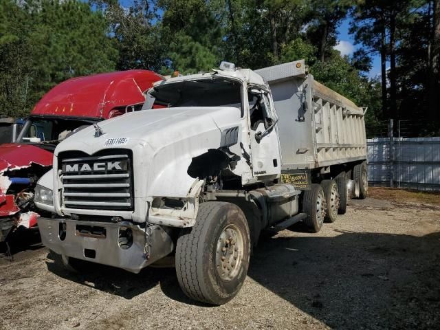 2016 Mack GU700 Dump Truck
