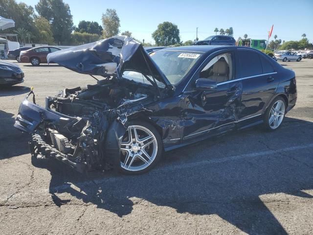 2013 Mercedes-Benz C 250