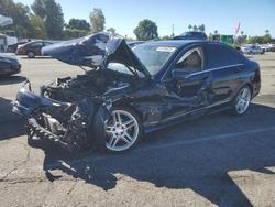 Mercedes-Benz salvage cars for sale: 2013 Mercedes-Benz C 250