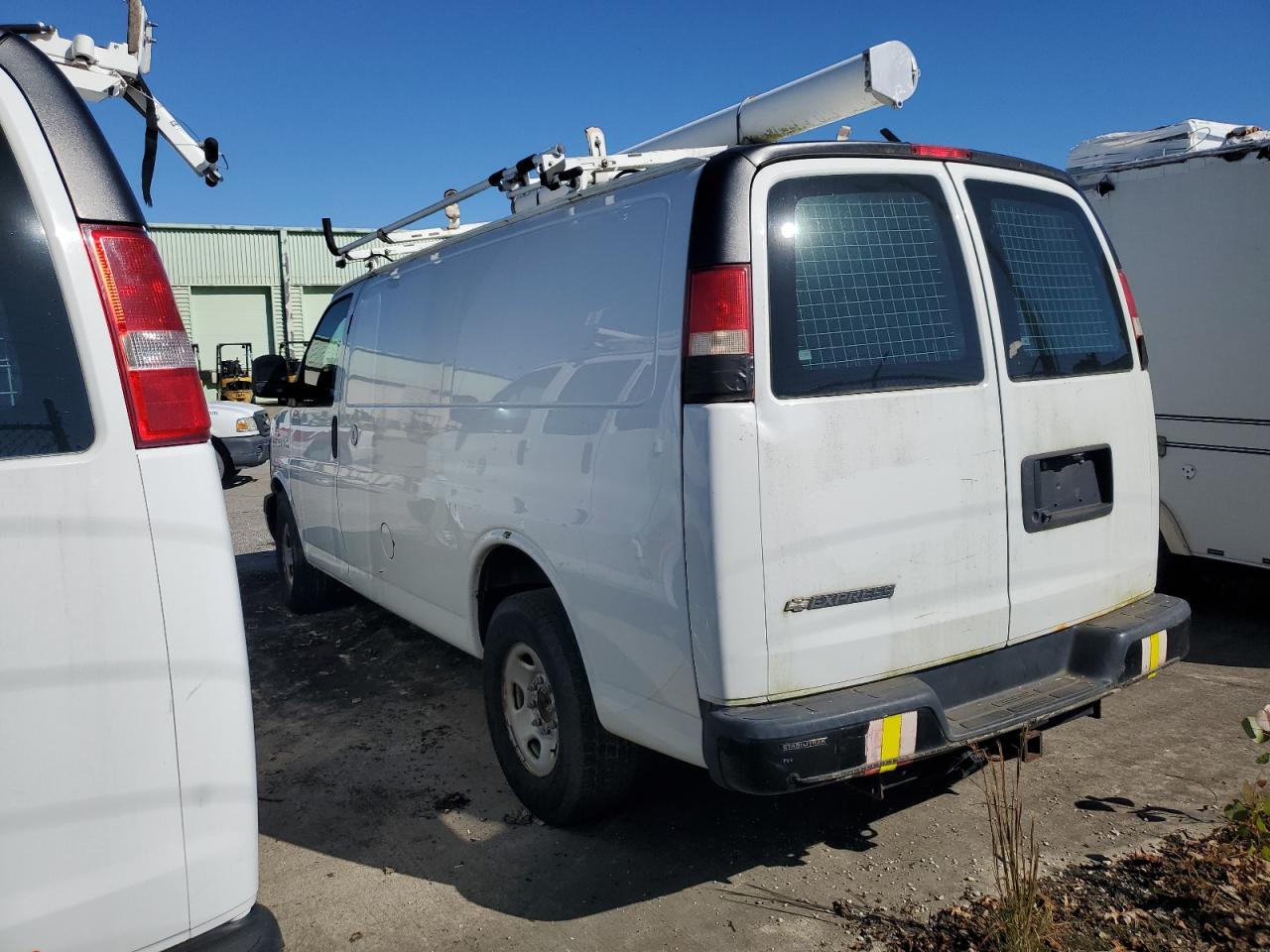 2013 Chevrolet Express G2500