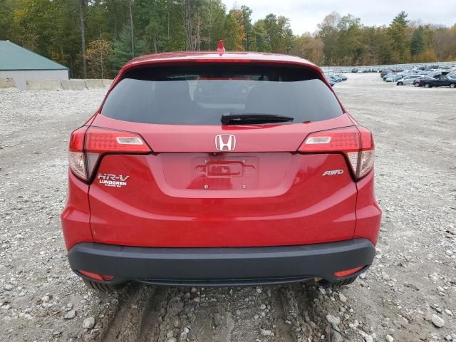 2016 Honda HR-V EX