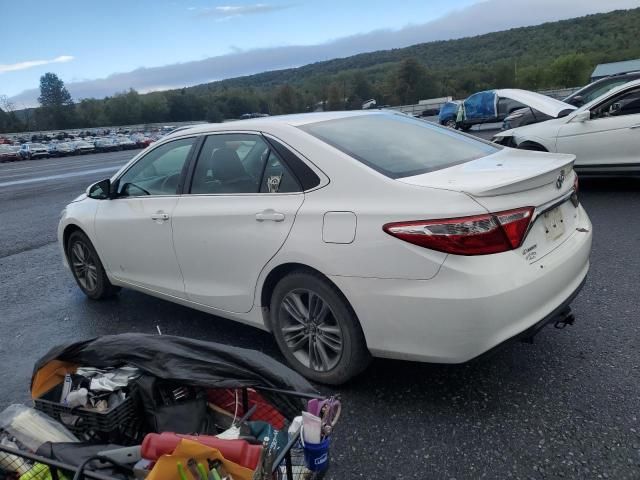 2015 Toyota Camry LE