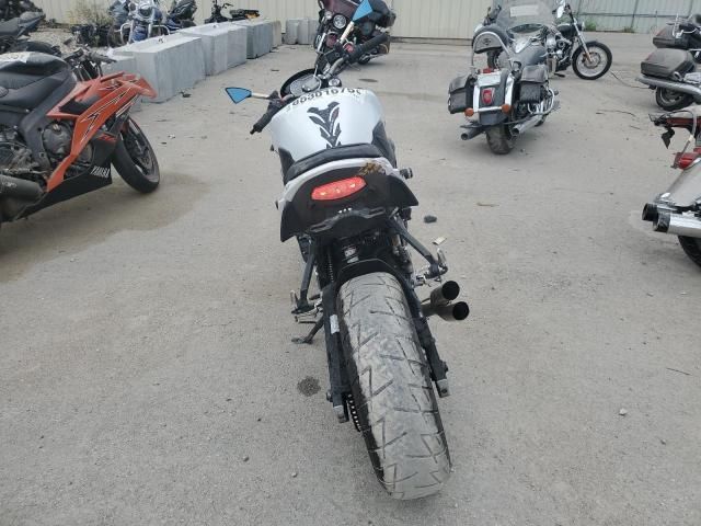 2016 Suzuki GSX-S750