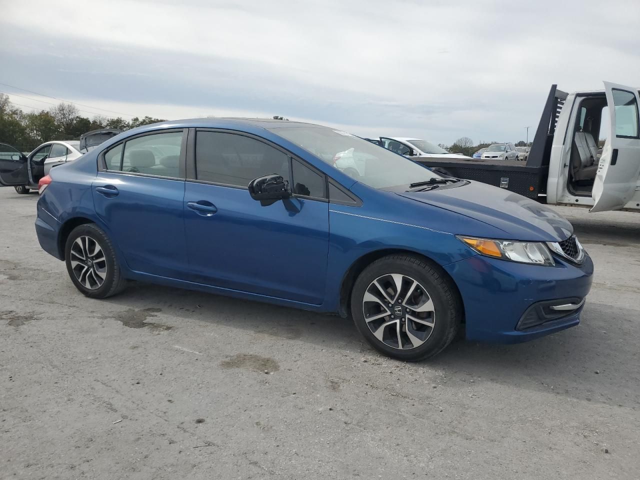 2014 Honda Civic ex