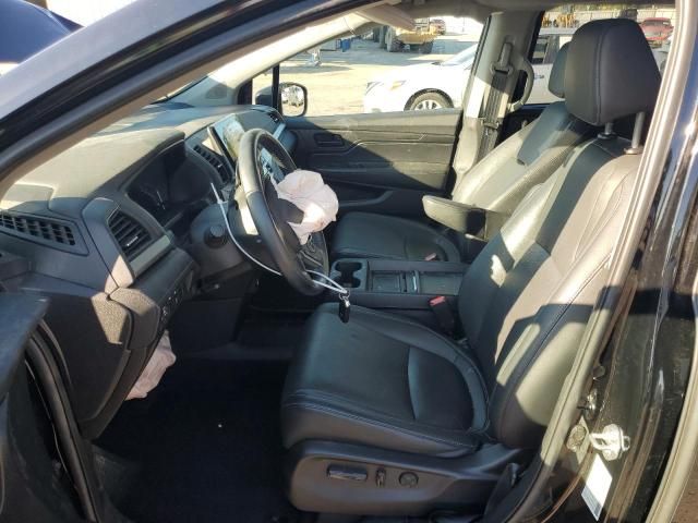 2022 Honda Odyssey exl