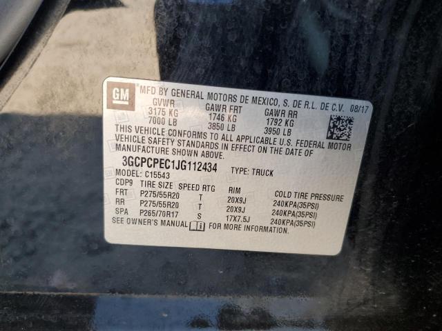 2018 Chev Rolet Silverado C1500 Custom