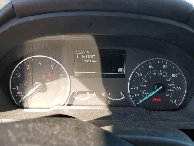 2018 Ford Ecosport SES