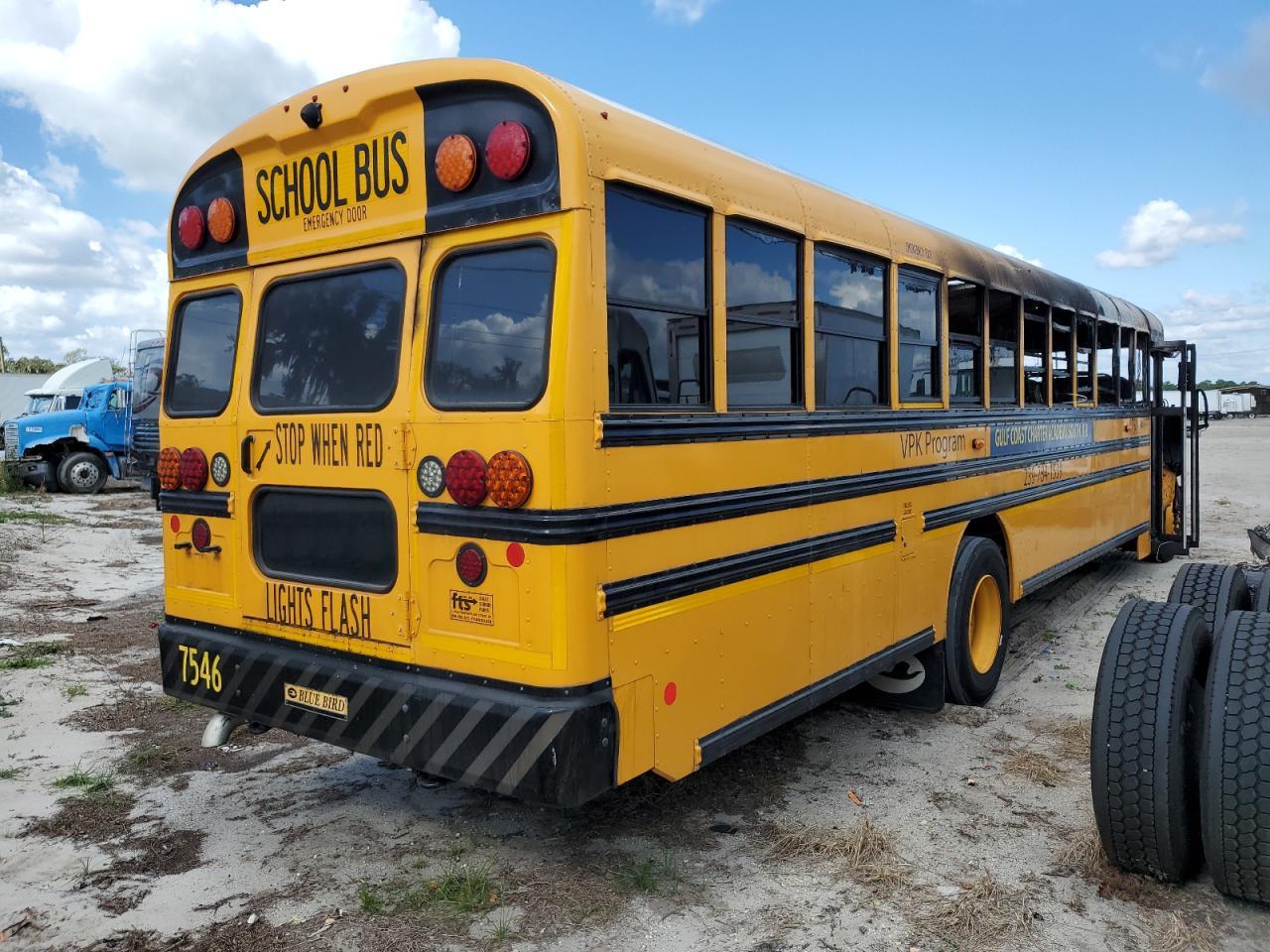 2021 Blubird 2021 Blue Bird BB Conventional School Bus