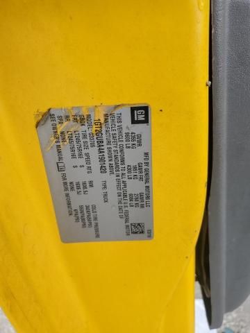 2010 GMC Savana G3500