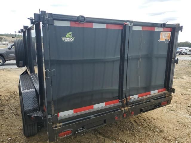 2025 High Country DP 7X14X4TA5 Dump Trailer