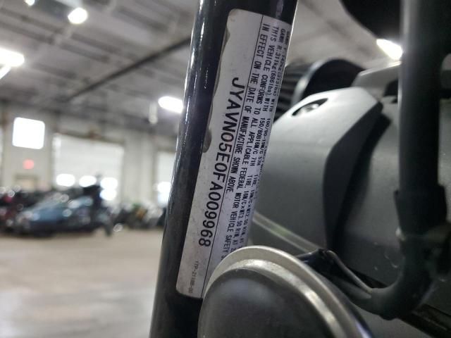 2015 Yamaha XVS950 CU