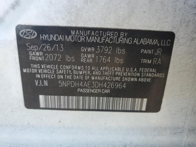 2013 Hyundai Elantra GLS
