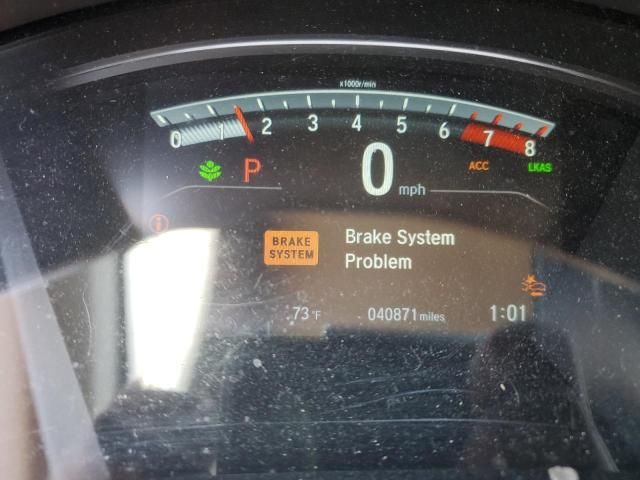 2018 Honda Cr-v Touring