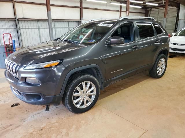 2015 Jeep Cherokee Limited