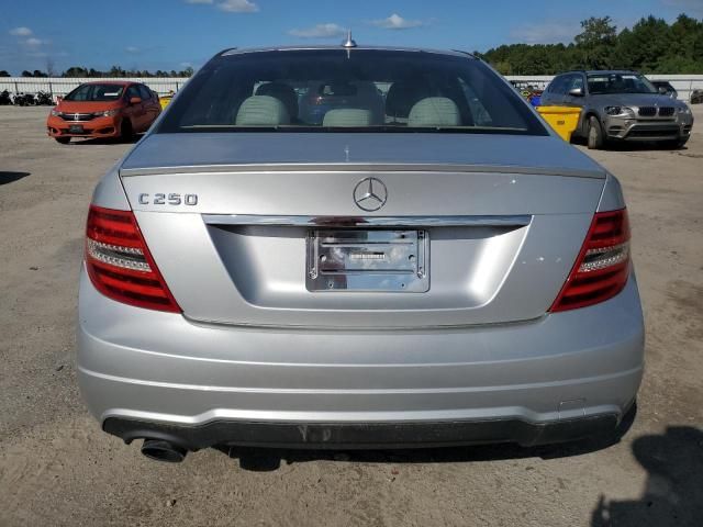2012 Mercedes-Benz C 250