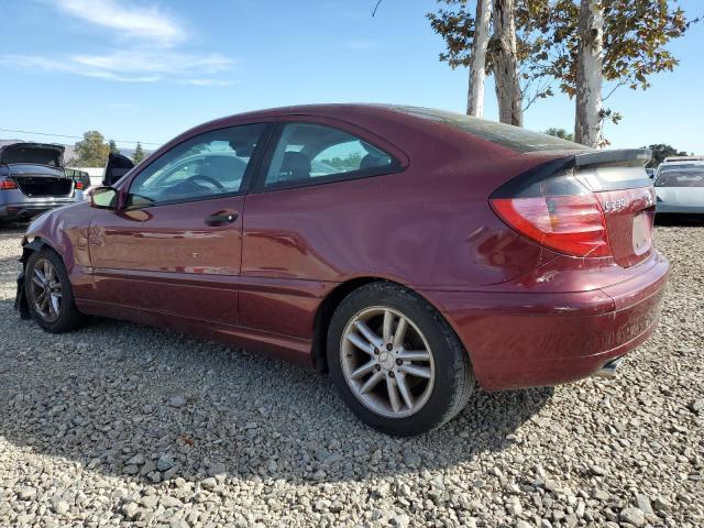 2003 Mercedes-Benz C 230k Sport Coupe