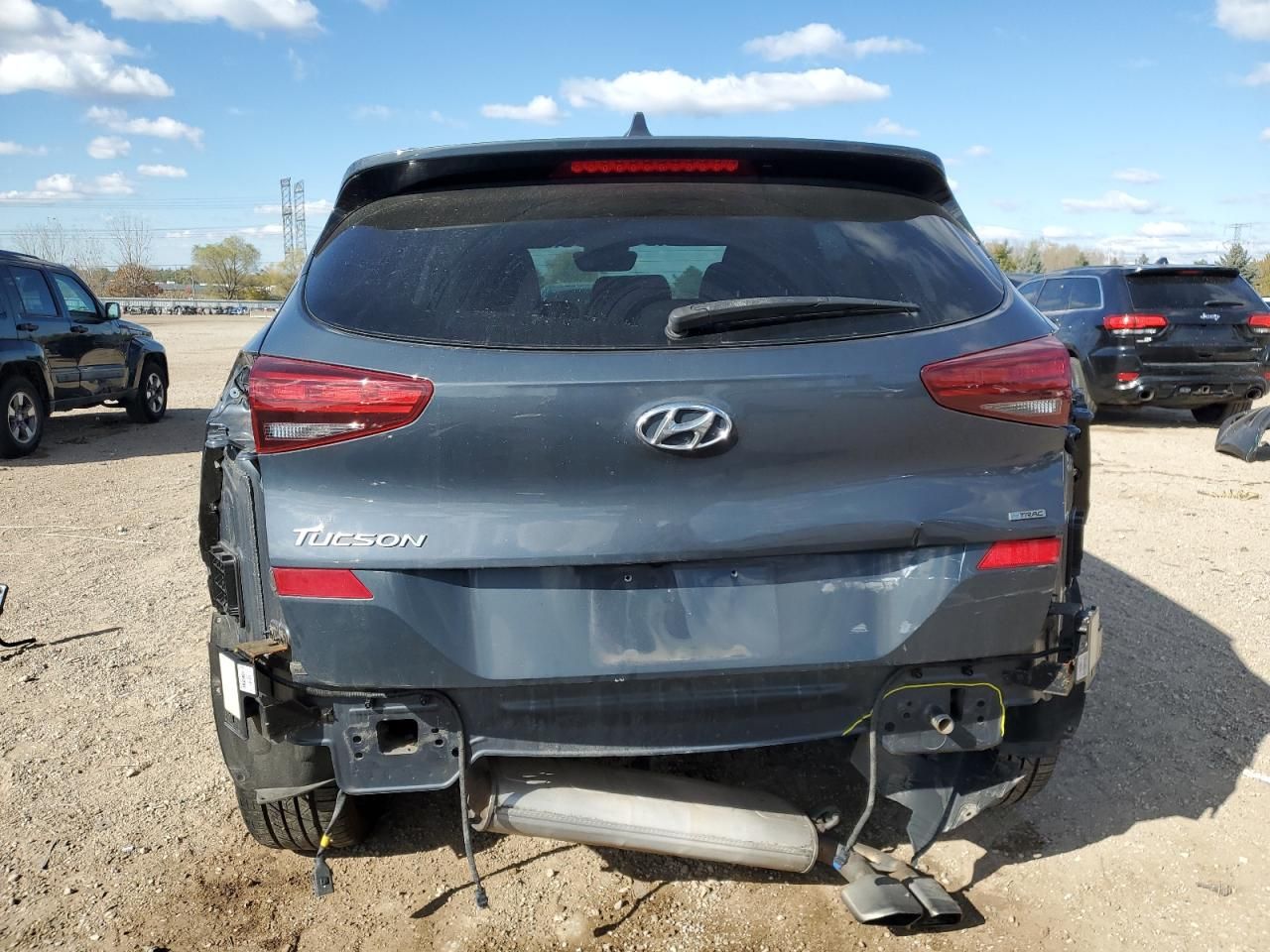 2020 Hyundai Tucson Limited