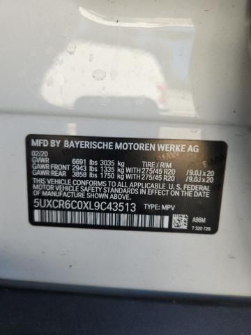 2020 BMW X5 XDRIVE40I