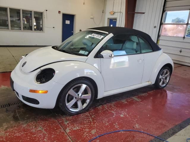 2007 Volkswagen New Beetle Triple White