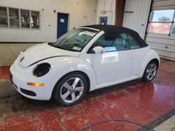 Volkswagen Beetle salvage cars for sale: 2007 Volkswagen New Beetle Triple White