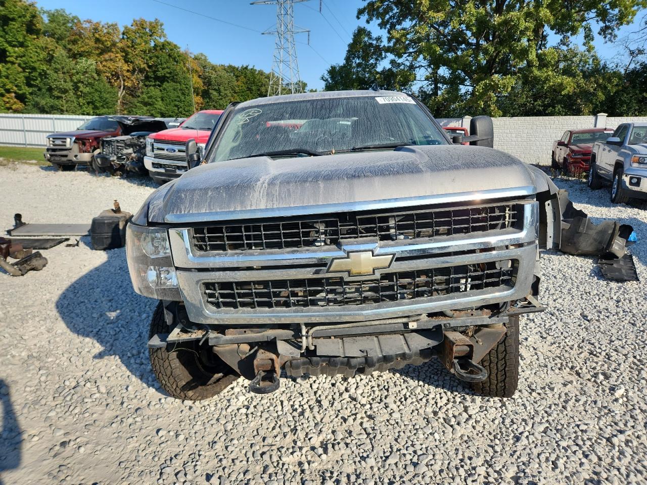 2008 Chevrolet Silverado K2500 Heavy Duty
