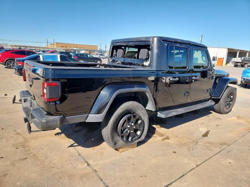 2022 Jeep Gladiator Sport
