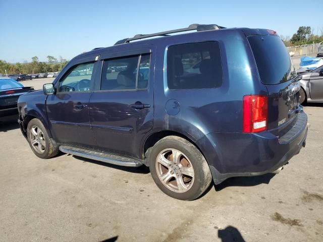 2012 Honda Pilot EXL