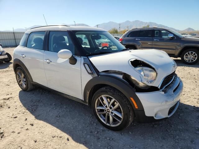 2011 Mini Cooper s Countryman
