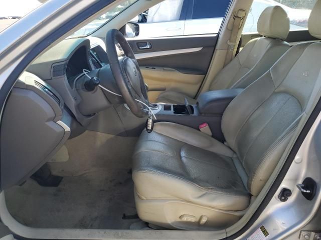 2009 Infiniti G37 Base