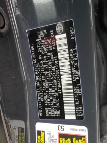 2025 Toyota Camry xse