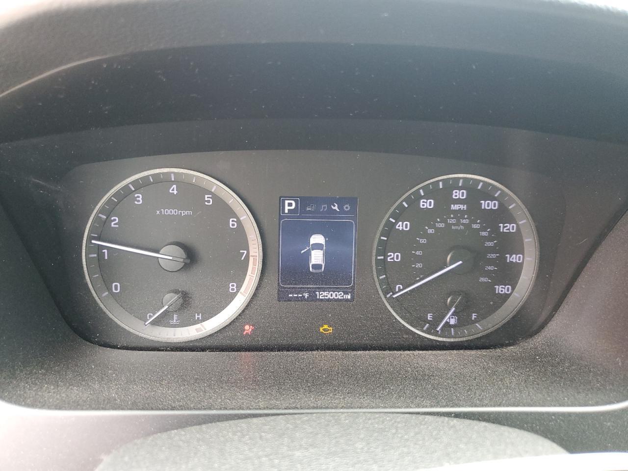 2016 Hyundai Sonata se