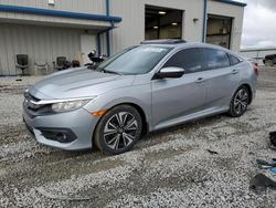 Honda salvage cars for sale: 2016 Honda Civic exl