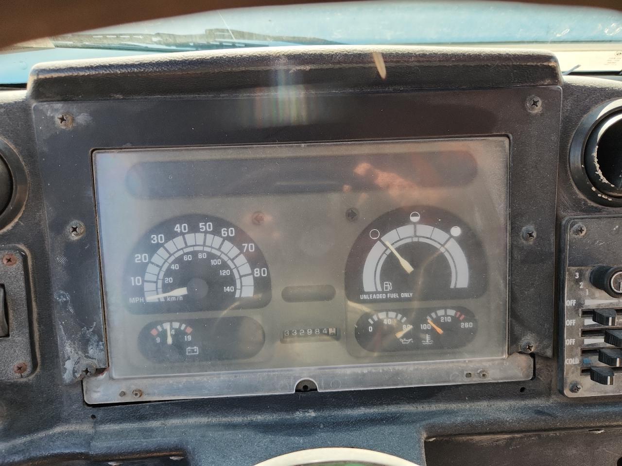 1995 Chev P30
