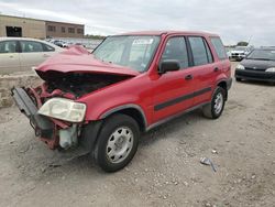 Honda salvage cars for sale: 2001 Honda CR-V LX