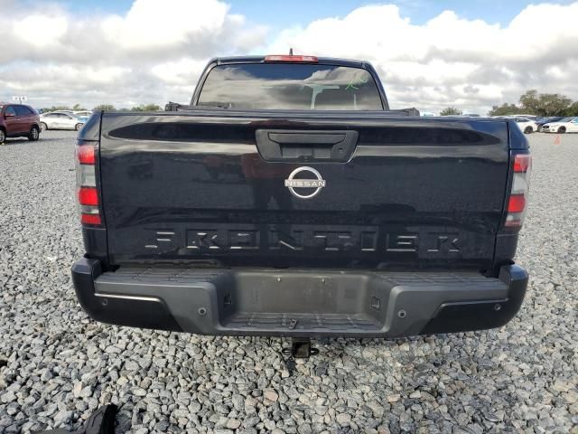 2022 Nissan Frontier S