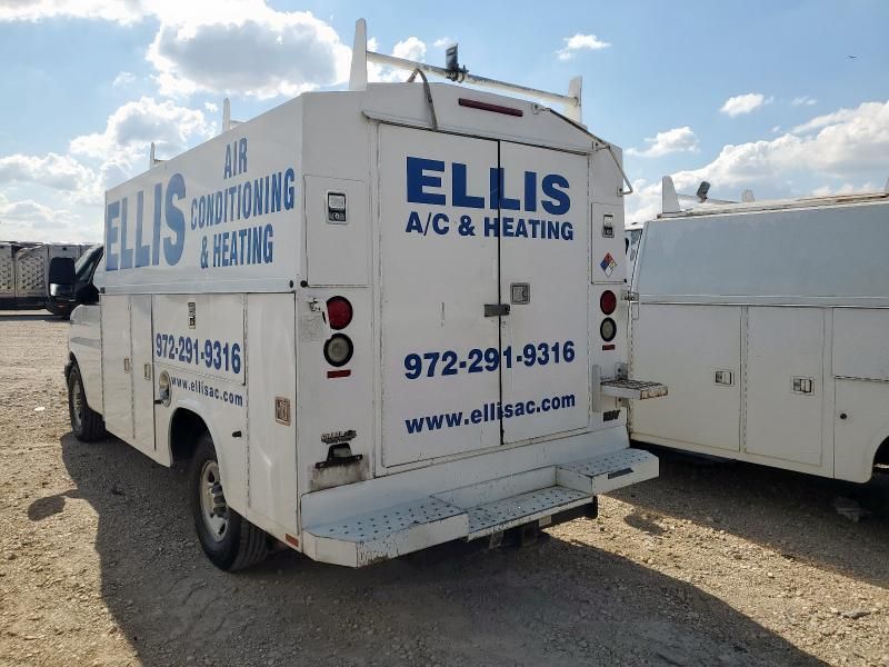 2010 Chevrolet Express G3500